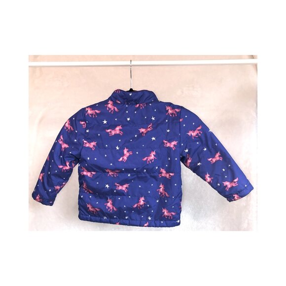 JACKET,  3T,  unicorn - Picture 2 of 4